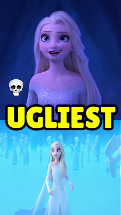 Is Elsa's Voice Ugly In FROZEN 😱💀