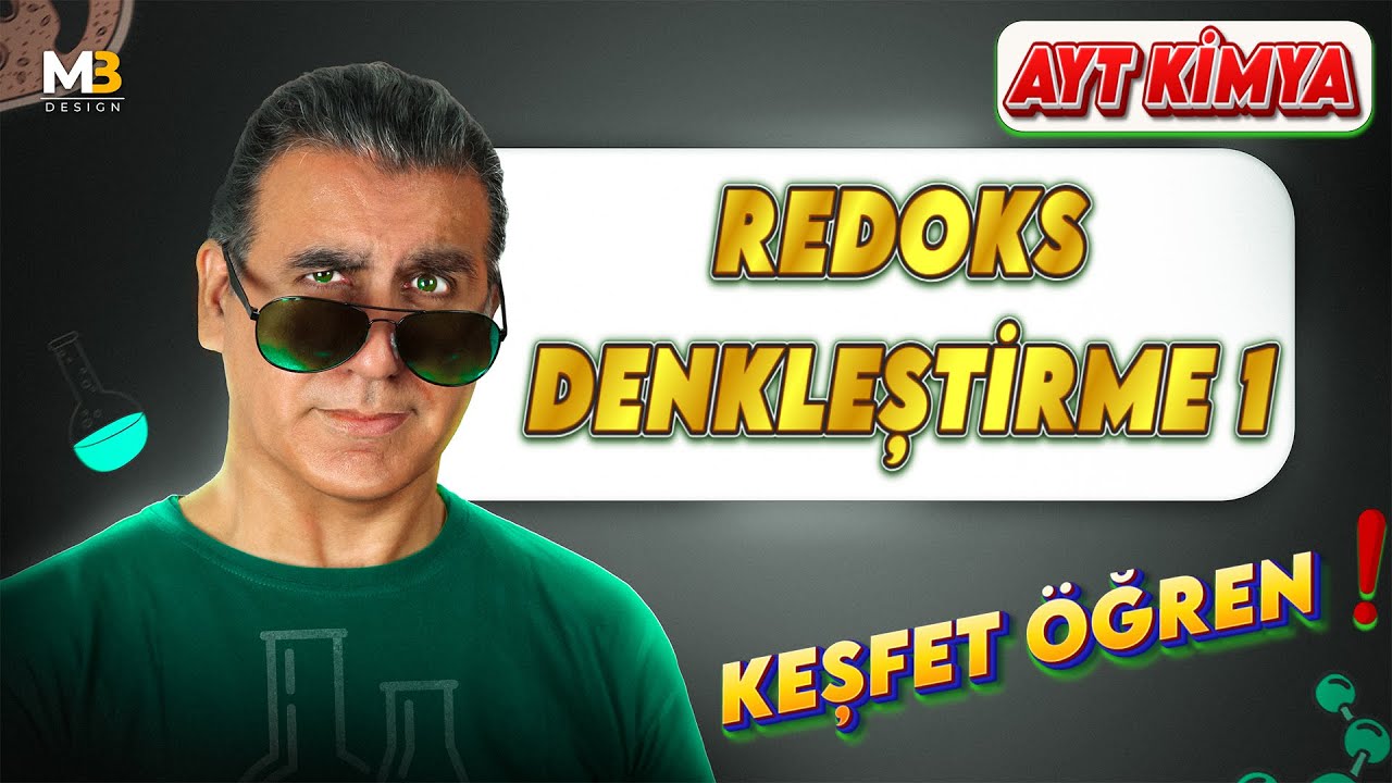 REDOKS DENKLEŞTİRME 1 ( 12. Sınıf / Ayt Kimya 2024  )