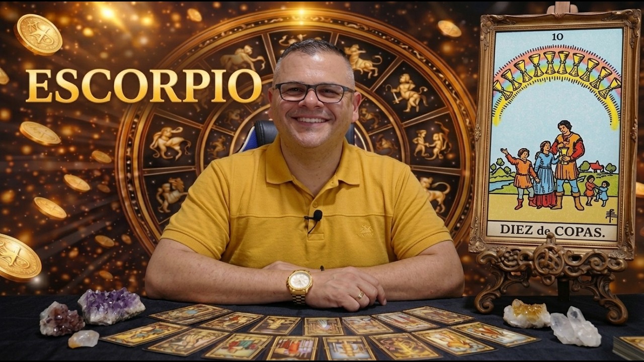 ESCORPIO ♏ LO QUE LLEGA ES INTENSO, RAPIDO Y CAMBIA TU VIDA - YouTube