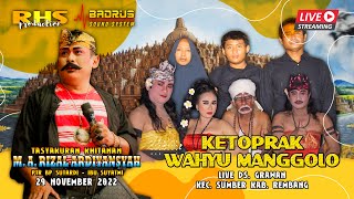 LIVE STREAM KETOPRAK WAHYU MANGGOLO LIVE GRAWAN SUMBER REMBANG