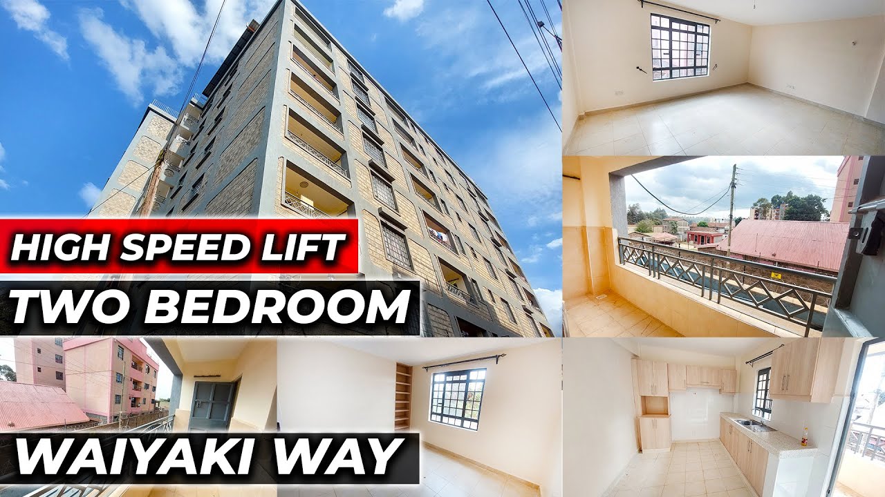 TWO BEDROOM APARTMENT TOUR WAIYAKI WAY 35K RENT | NAIROBI HOUSE HUNTING