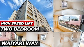 TWO BEDROOM APARTMENT TOUR WAIYAKI WAY 35K RENT | NAIROBI HOUSE HUNTING