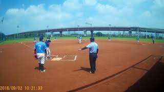 2018 0902 技嘉 VS 北極星 -1