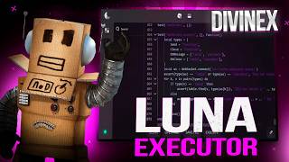 Roblox Executor — One of the BEST NEW Keyless Luna Executor! screenshot 4