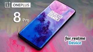 Realme Oppo New Theme OnePlus 8 Pro | Oppo A3s A37 A5s A7 F9 | ColoOS 7 | Realme UI screenshot 5