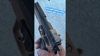Iron sights do fail