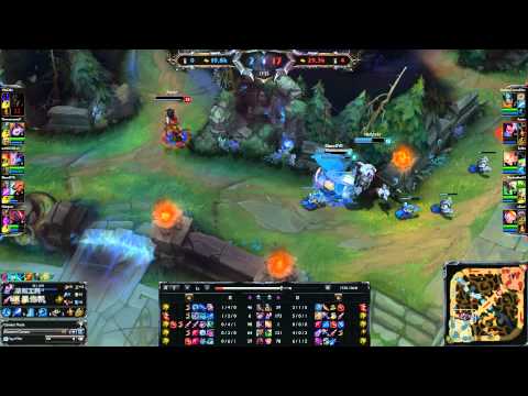 Yasuo outplayed enemy