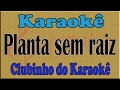 Karaoke Planta sem raiz - Odair José