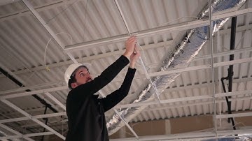 THE MH COMPANIES SPOTLIGHT: JLC Tech T-Bar LED Installation