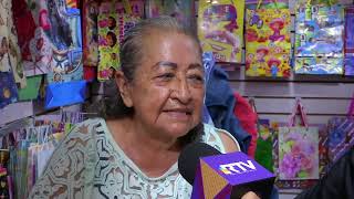 Merchants in Coatzacoalcos say toy sales are not what they used to be