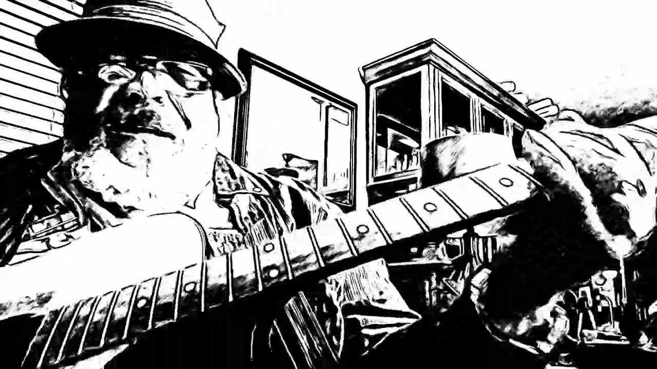 “No shoes can’t get far”…in open C tuning 