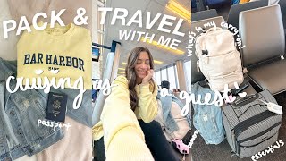 pack and travel with me for my FIRST virgin voyages cruise *as a guest* !! 🚢🐚🏝️ by Jordan Bauth 36,528 views 1 month ago 19 minutes