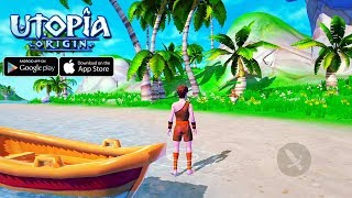 [Android/IOS] Utopia: Origin - Play in Your Way Survive Gameplay screenshot 4