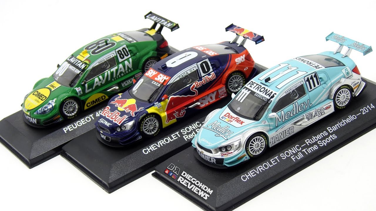 DeAgostini Stock Car A coleção oficial 01 ao 03 Review BR