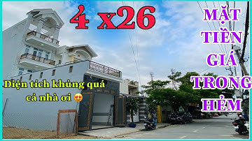 Nhà Mặt Tiền Đường KINH DOANH BUÔN BÁN khu Xầm Uất Nhất Q12 ngay Hiệp Thành CiTy #304