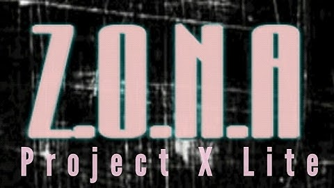 Z.O.N.A Project X Lite Gameplay