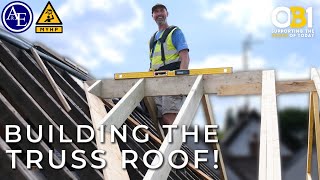 Constructing the New Truss Roof | Onsite #35