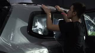 Platinum Paint Protection Film on the NXT GEN Ford Everest