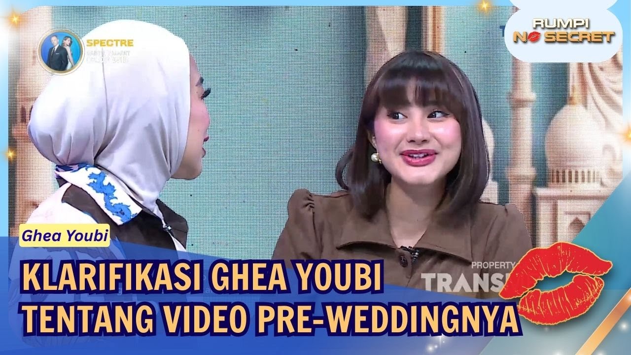 [FULL] Klarifikasi Ghea Youbi tentang Video Pre-weddingnya - RUMPI (06/03/26)