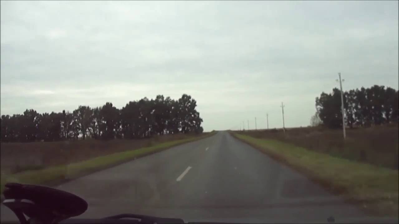 Дорога домой на машине