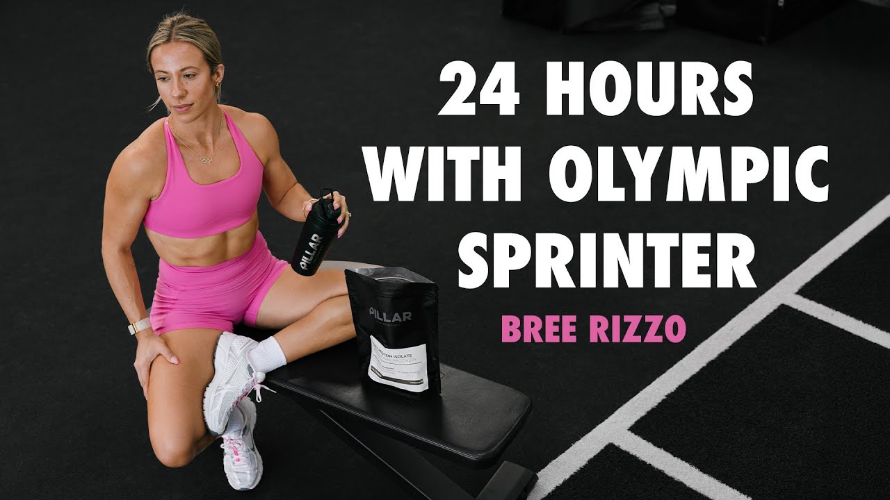 Day In The Life of Olympic 100m Sprinter - Bree Rizzo - YouTube