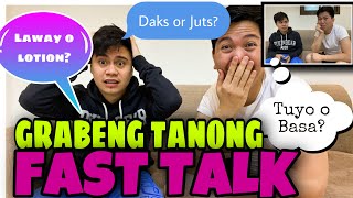 FAST TALK + LAPTRIP w/Kuya Cons  |  BHOGZ Daks nga ba? BALBALANG SAGUTAN (BAWAL SA BATA)