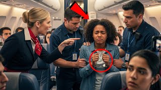 Black Teen Handcuffed Until She Bled — Flight Crew Froze the Moment Her CEO Father Arrived