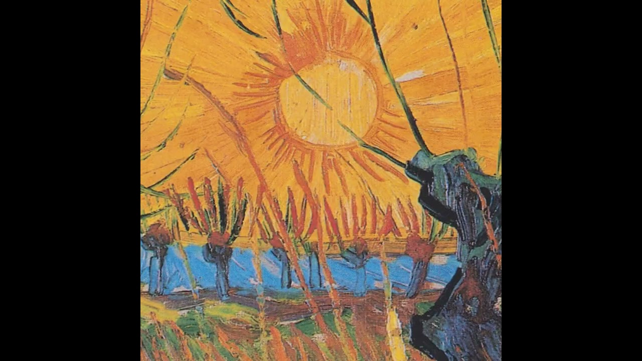 Vincent van Gogh - The Sun