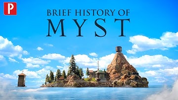 A Brief History of Myst on its 30th Anniversary