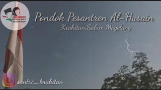 Hari santri pondok pesantren Al-Husain krakitan.