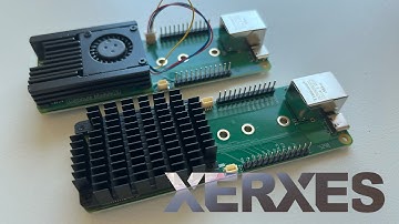 New Fans & Heatsinks for the Xerxes Pi | Custom Raspberry Pi Carrier Board Cooling Upgrade