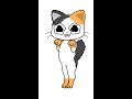 Sad real cat dance [MEME]