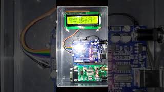 GPS BASED REAL TIME CLOCK