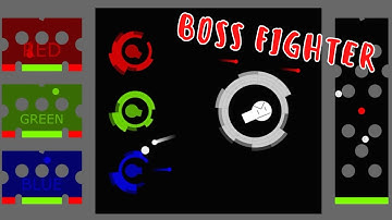 Core Destruction - Boss Fighter #1 - Algodoo Marble Race