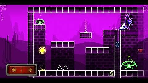 Geometry Dash 2.2 Platformer Mode | UNOFFICIAL level