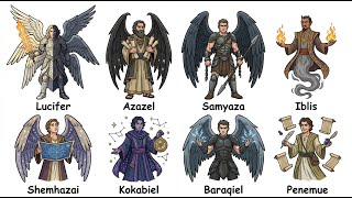 Every Fallen Angel in World Mythology Explained