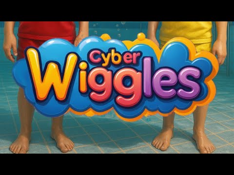 Cyber Wiggles - Lets Go Swimming - Bobble Headed Wiggles - 2025 - youtube