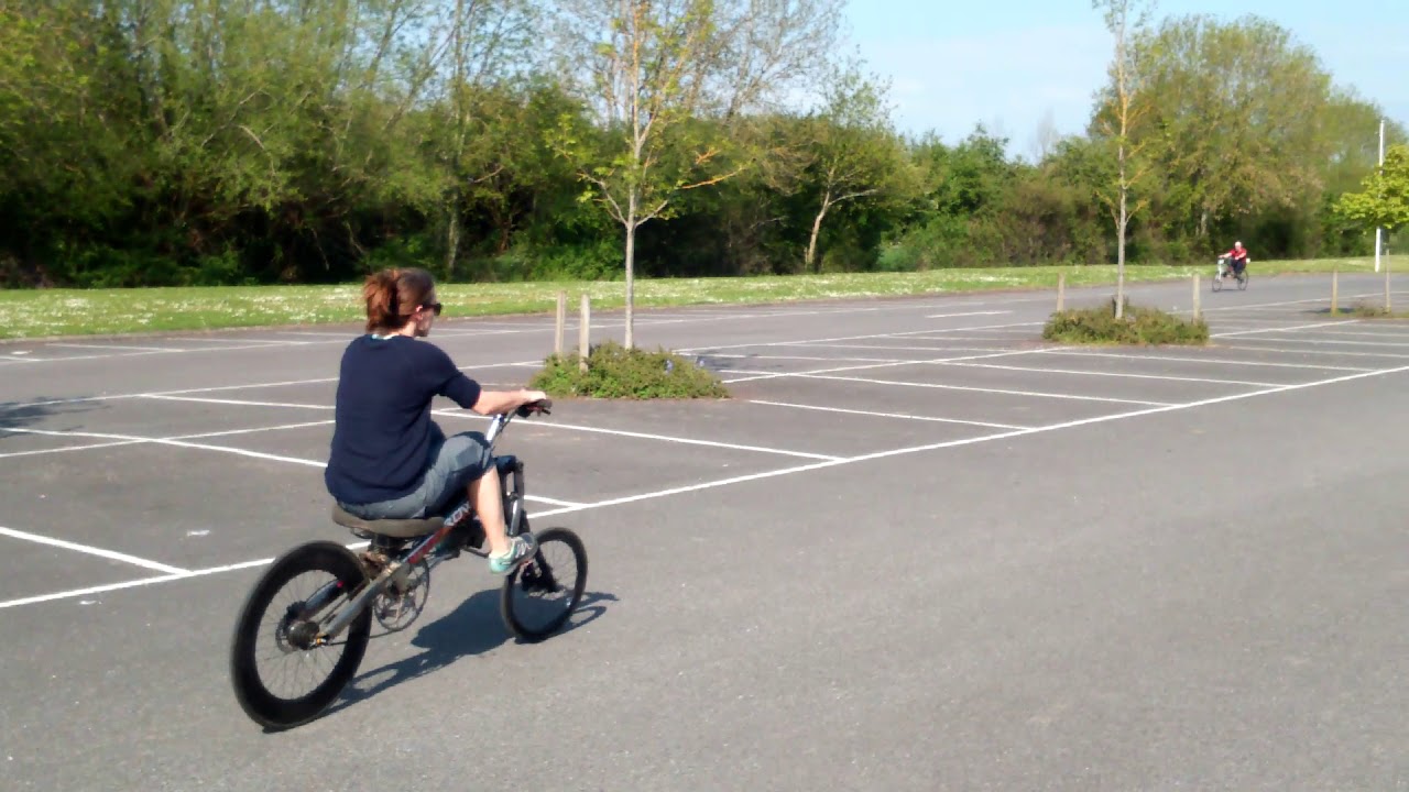 ROWING BIKE THE UNIQUE ROADROWER IN ACTION SHORT VS LONG WHEELBASE