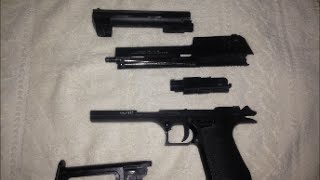 KWC Co2 Desert Eagle Field Strip (Newest  Model)