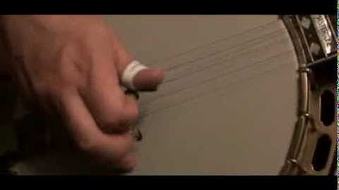 "Knee Deep in Bluegrass" banjo