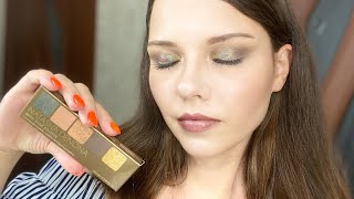 Первый макияж с палеткой mini star Natasha Denona