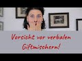 Wehre dich gegen verbale manipulation und gifttrufelei