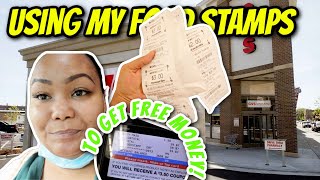 USING MY FOOD STAMPS TO GET FREE MONEY!! | Life With Vicki