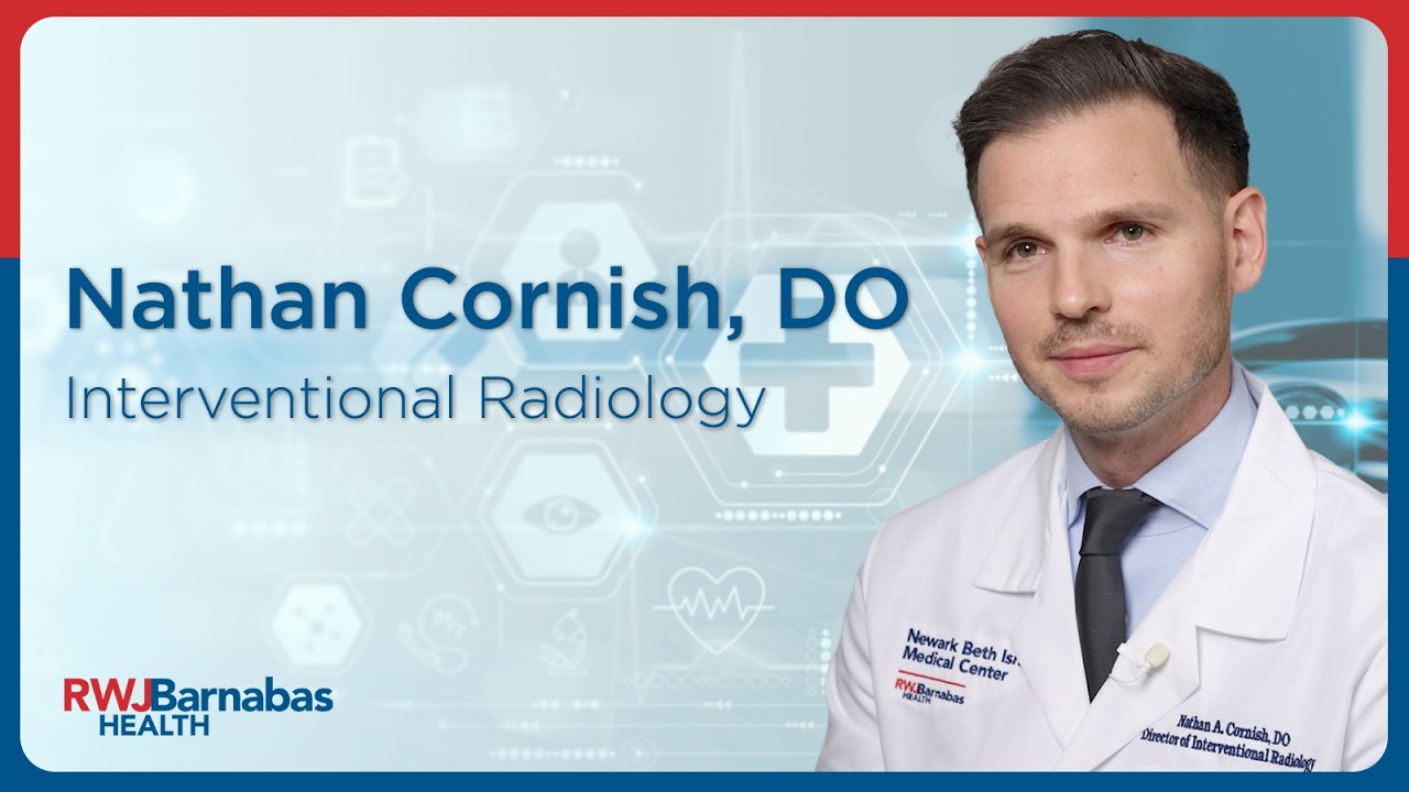 Nathan Cornish, DO, Interventional Radiology - YouTube