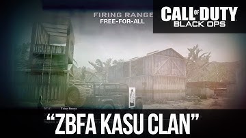 Black Ops 1 :: "ZBfa KASU CLAN" Exposed Using God Mode & Invisibility #PS3