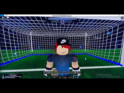 Panter gibi kaleciyim   Roblox TPS: Gerçek Futbol