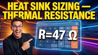 Heat Sink Sizing — Thermal Resistance Calculator — How to Use It | Engineering Tool