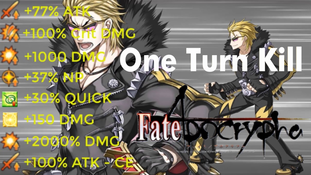 [FGO - FAte APocryPha] : Rebelling Shakespeare - Clear in One Turn ...