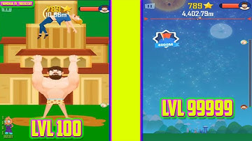 BUDDY TOSS HIGH-SCORE RECORD GAMEPLAY [NEW IOS & ANDROID MOBILE GAME]