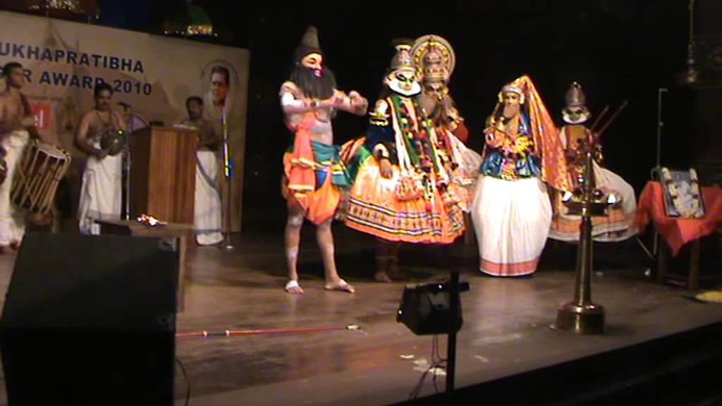 Seetha Swayamvaram kathakali - Parasuraman - Kala: Balasubramanian